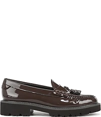 Sarto by Franco Sarto Sarika Patent Tassel Lug Loafers