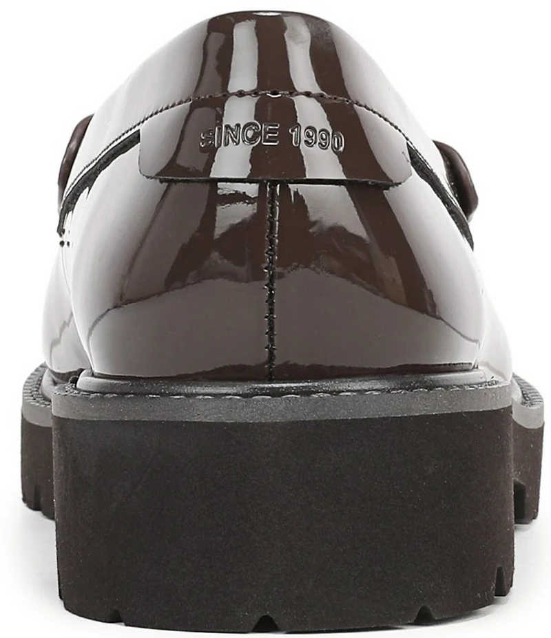 Sarto by Franco Sarto Sarika Patent Tassel Lug Loafers