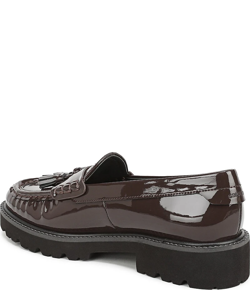 Sarto by Franco Sarto Sarika Patent Tassel Lug Loafers