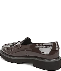 Sarto by Franco Sarto Sarika Patent Tassel Lug Loafers