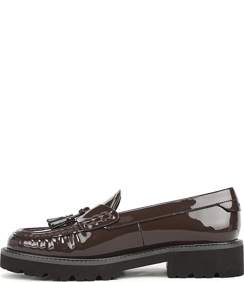 Sarto by Franco Sarto Sarika Patent Tassel Lug Loafers
