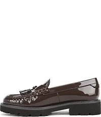 Sarto by Franco Sarto Sarika Patent Tassel Lug Loafers
