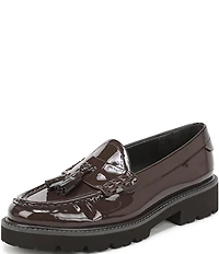 Sarto by Franco Sarto Sarika Patent Tassel Lug Loafers