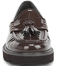 Sarto by Franco Sarto Sarika Patent Tassel Lug Loafers