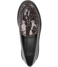 Sarto by Franco Sarto Sarika Patent Tassel Lug Loafers