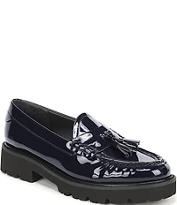 Sarto by Franco Sarto Sarika Patent Tassel Lug Loafers