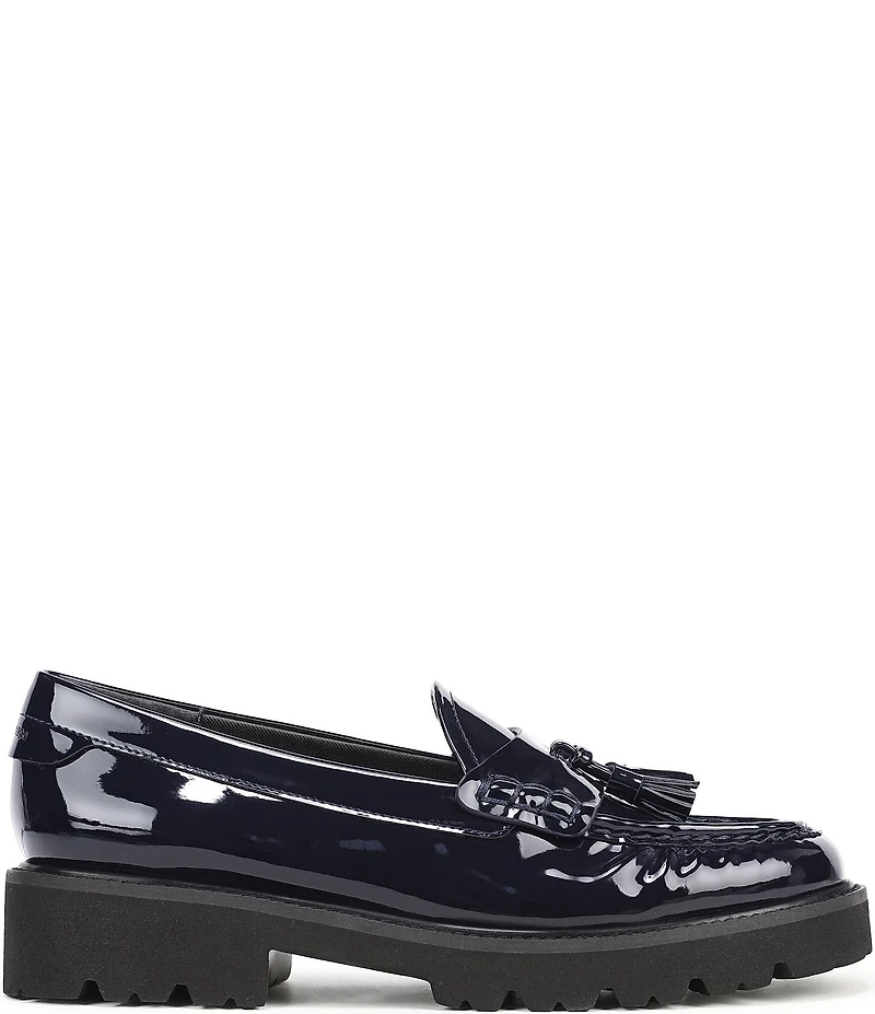 Sarto by Franco Sarto Sarika Patent Tassel Lug Loafers