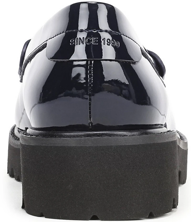 Sarto by Franco Sarto Sarika Patent Tassel Lug Loafers