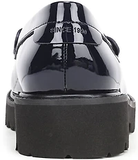 Sarto by Franco Sarto Sarika Patent Tassel Lug Loafers