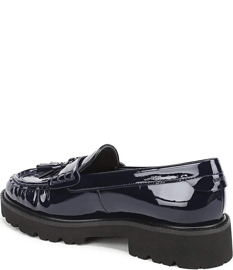 Sarto by Franco Sarto Sarika Patent Tassel Lug Loafers