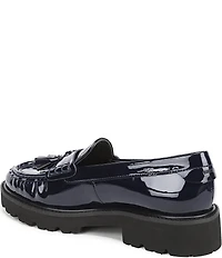 Sarto by Franco Sarto Sarika Patent Tassel Lug Loafers