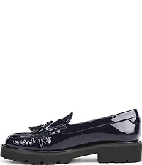 Sarto by Franco Sarto Sarika Patent Tassel Lug Loafers