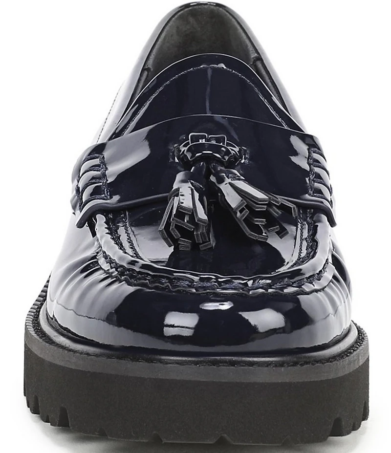 Sarto by Franco Sarto Sarika Patent Tassel Lug Loafers
