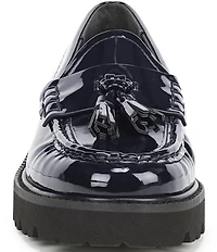 Sarto by Franco Sarto Sarika Patent Tassel Lug Loafers