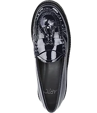 Sarto by Franco Sarto Sarika Patent Tassel Lug Loafers