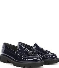 Sarto by Franco Sarto Sarika Patent Tassel Lug Loafers