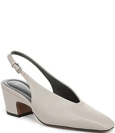 Sarto by Franco Sarto Sutton Leather Slingback Pumps
