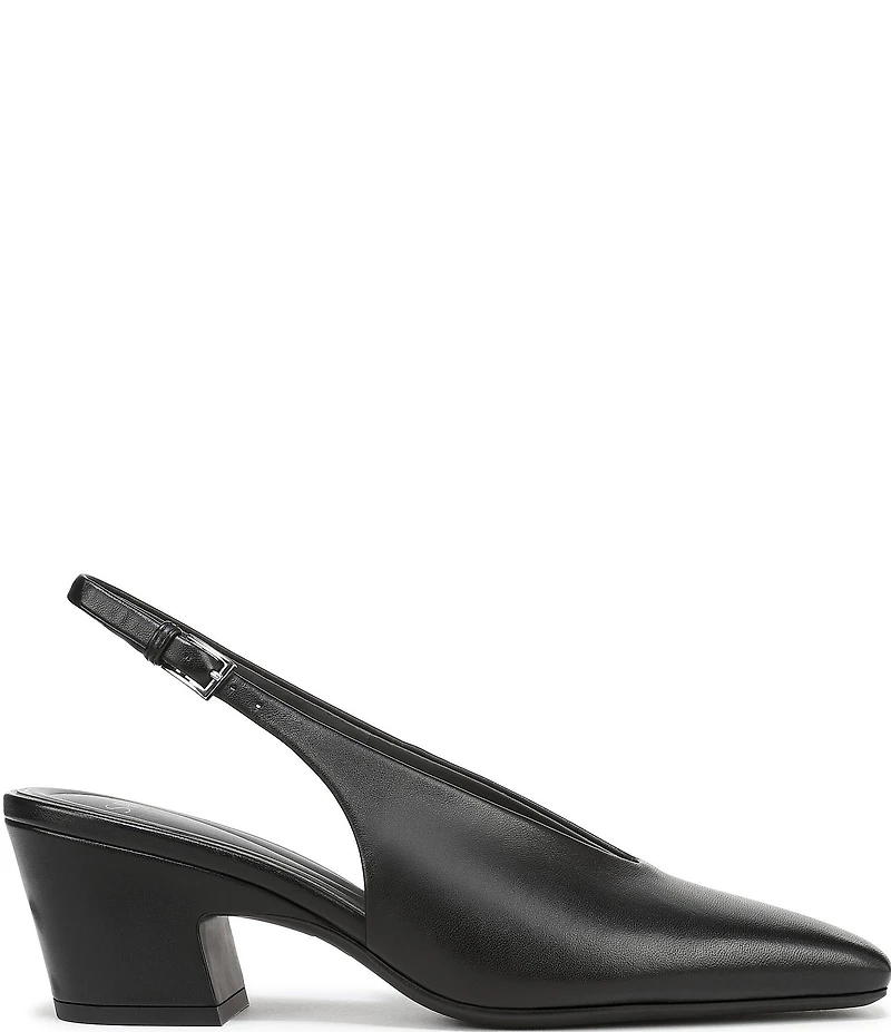 Sarto by Franco Sarto Sutton Leather Slingback Pumps