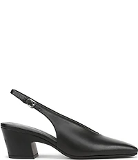 Sarto by Franco Sarto Sutton Leather Slingback Pumps