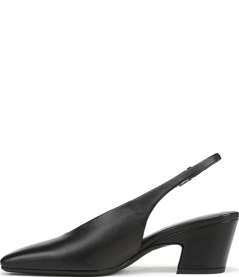 Sarto by Franco Sarto Sutton Leather Slingback Pumps