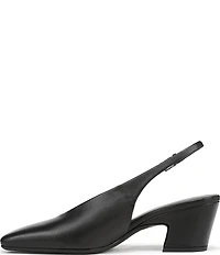 Sarto by Franco Sarto Sutton Leather Slingback Pumps
