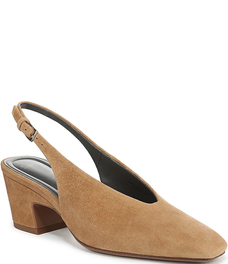 Sarto by Franco Sarto Sutton Suede Slingback Pumps