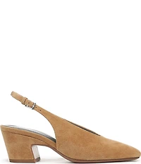 Sarto by Franco Sarto Sutton Suede Slingback Pumps