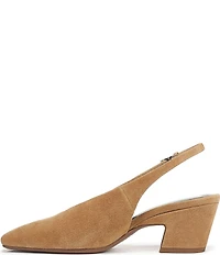 Sarto by Franco Sarto Sutton Suede Slingback Pumps