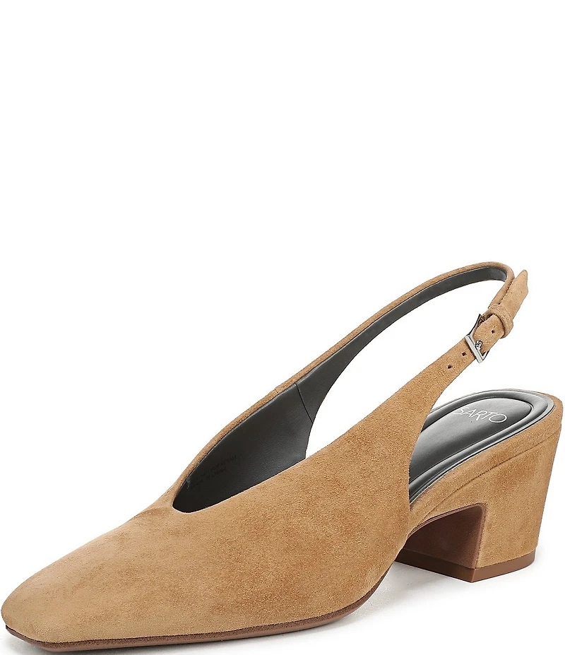 Sarto by Franco Sarto Sutton Suede Slingback Pumps