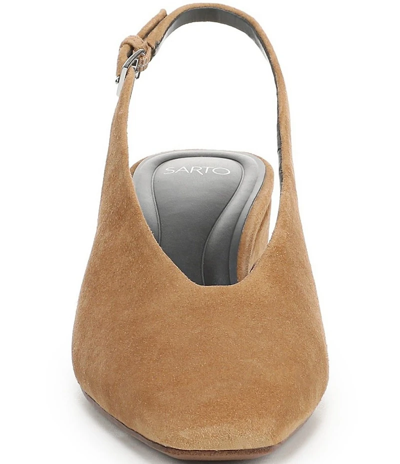 Sarto by Franco Sarto Sutton Suede Slingback Pumps