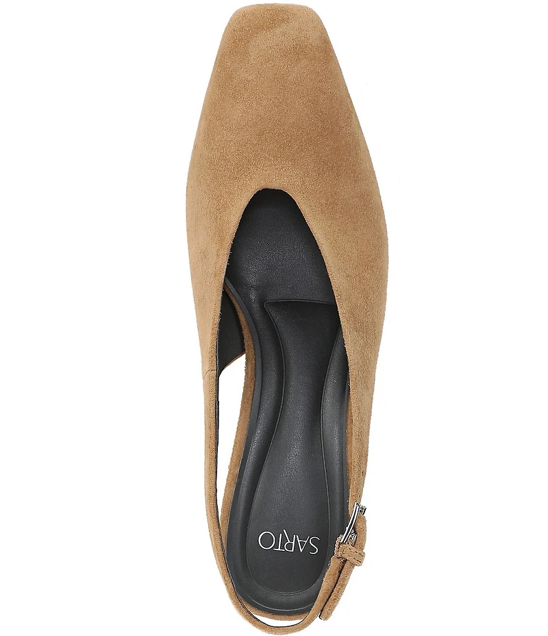 Sarto by Franco Sarto Sutton Suede Slingback Pumps