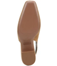 Sarto by Franco Sarto Sutton Suede Slingback Pumps