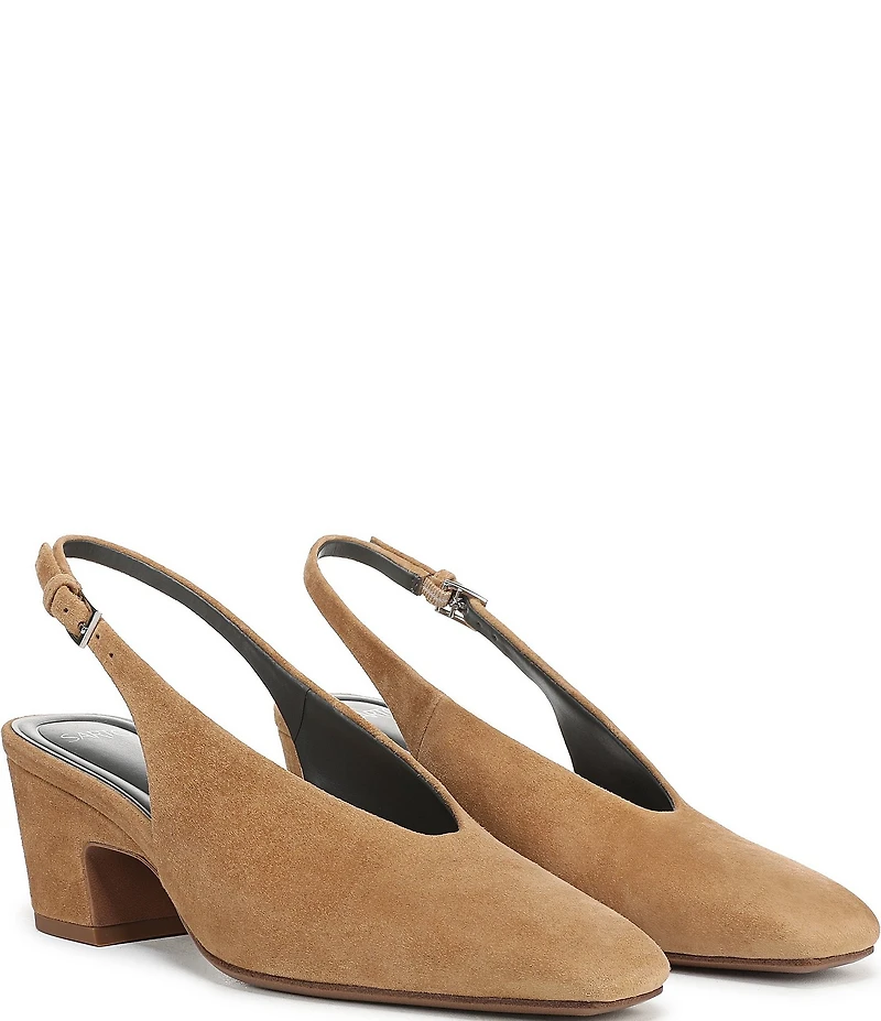 Sarto by Franco Sarto Sutton Suede Slingback Pumps