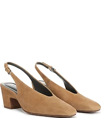 Sarto by Franco Sarto Sutton Suede Slingback Pumps