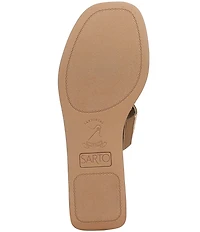 Sarto by Franco Sarto Tahani Woven Platform Wedge Slide Sandals