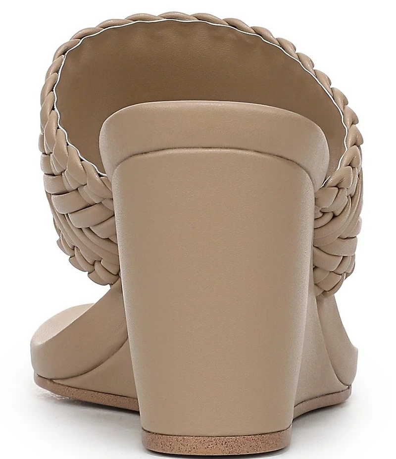Sarto by Franco Sarto Talea Braided Wedge Thong Slide Sandals