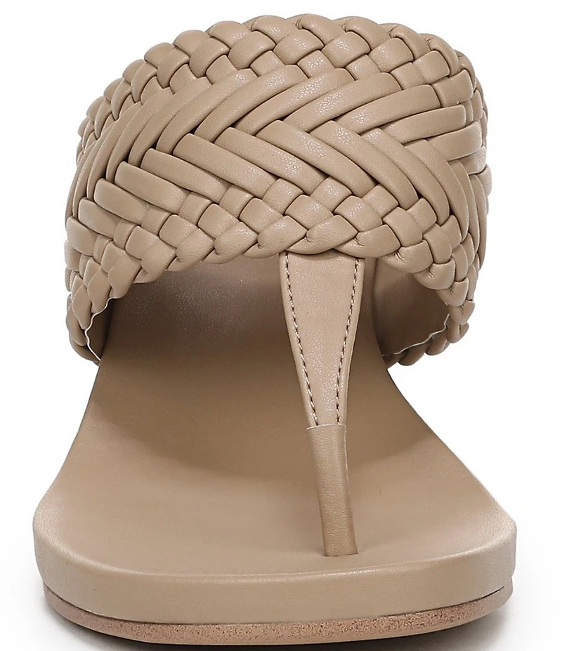 Sarto by Franco Sarto Talea Braided Wedge Thong Slide Sandals