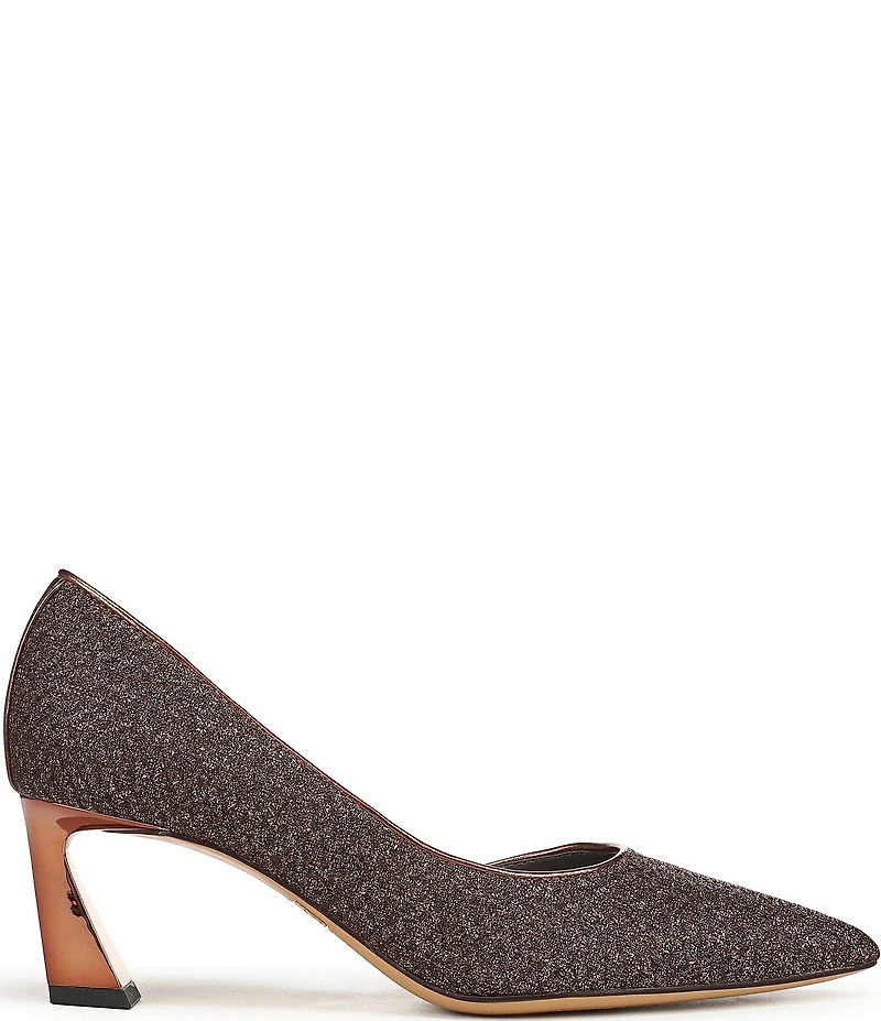 Sarto by Franco Sarto Tawny 2 Textured Glitter Pointed Toe d'Orsay Pumps