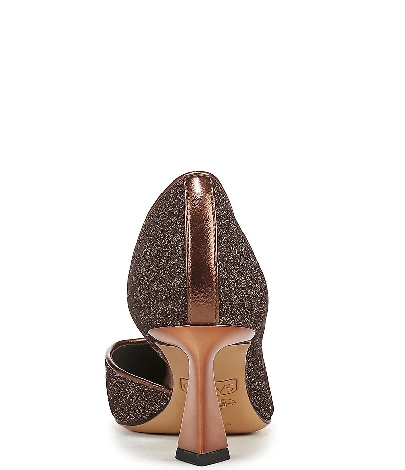 Sarto by Franco Sarto Tawny 2 Textured Glitter Pointed Toe d'Orsay Pumps