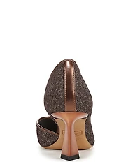 Sarto by Franco Sarto Tawny 2 Textured Glitter Pointed Toe d'Orsay Pumps