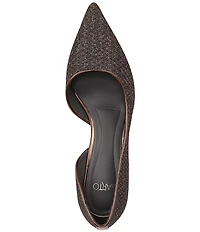 Sarto by Franco Sarto Tawny 2 Textured Glitter Pointed Toe d'Orsay Pumps
