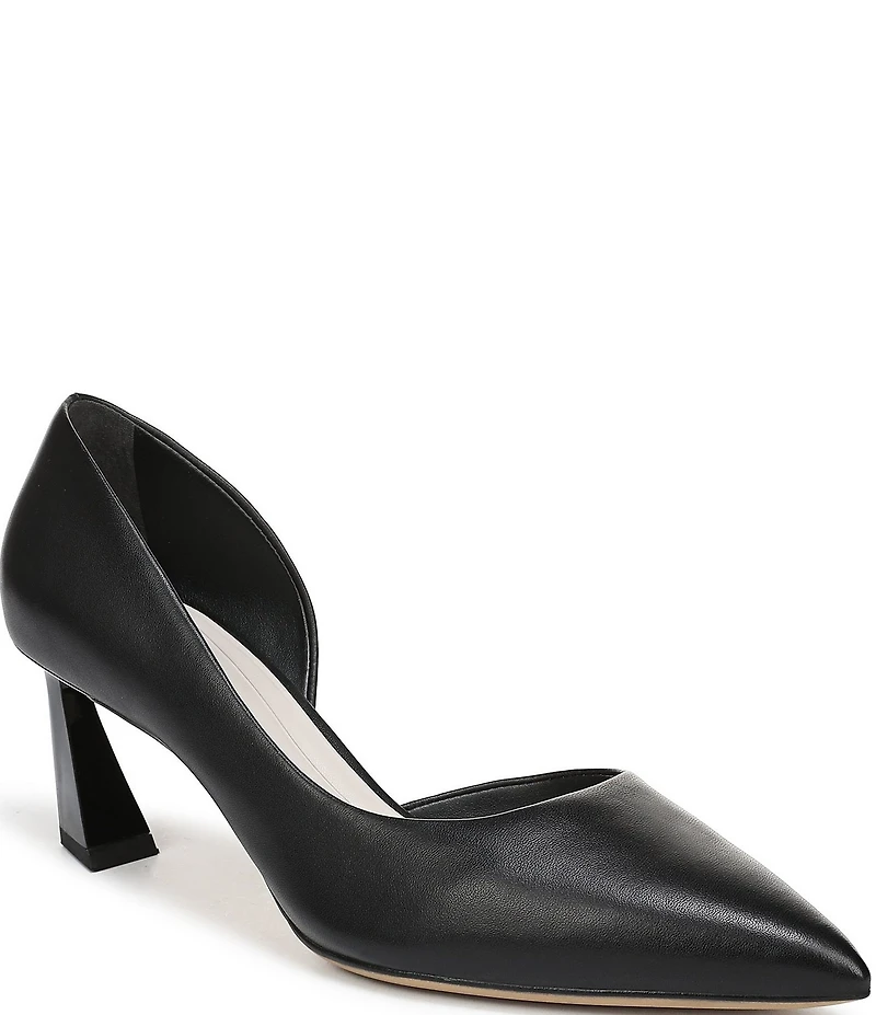 Sarto by Franco Sarto Tawny Leather d'Orsay Pumps