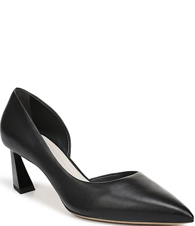 Sarto by Franco Sarto Tawny Leather d'Orsay Pumps