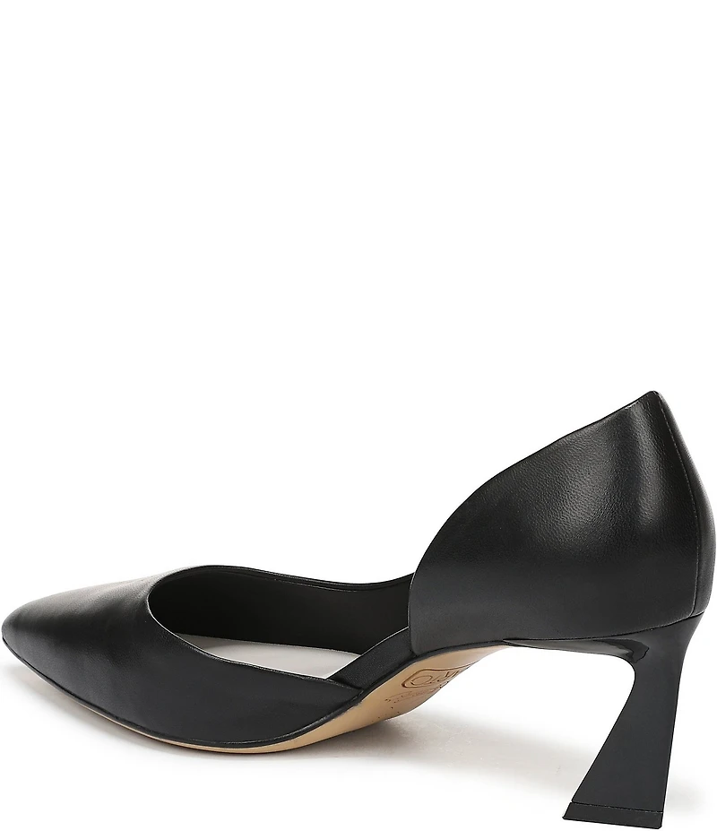 Sarto by Franco Sarto Tawny Leather d'Orsay Pumps