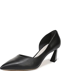 Sarto by Franco Sarto Tawny Leather d'Orsay Pumps