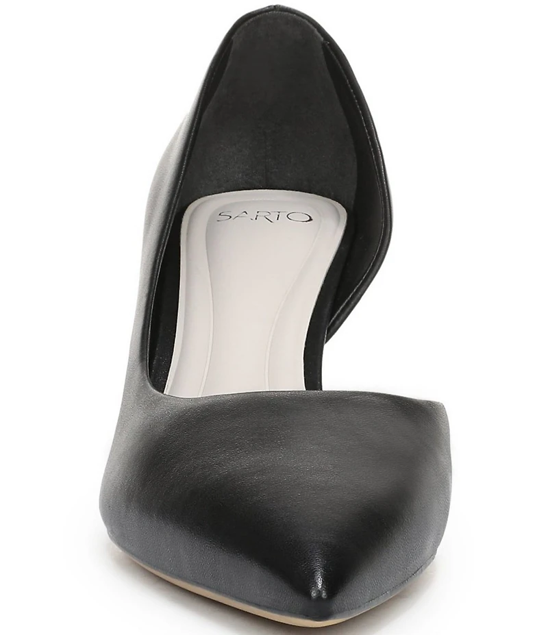 Sarto by Franco Sarto Tawny Leather d'Orsay Pumps