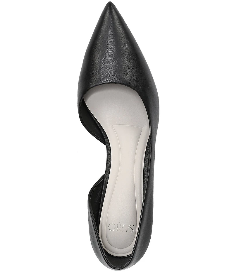 Sarto by Franco Sarto Tawny Leather d'Orsay Pumps