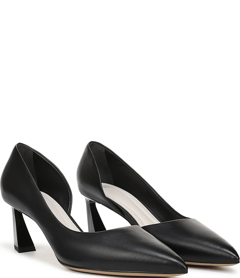 Sarto by Franco Sarto Tawny Leather d'Orsay Pumps