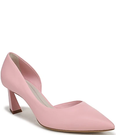 Sarto by Franco Sarto Tawny Leather d'Orsay Pumps