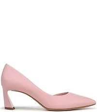 Sarto by Franco Sarto Tawny Leather d'Orsay Pumps